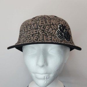 Element Brown Black Cap OS